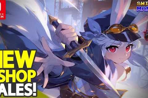 Discover Gaming Gems: 30 Top Nintendo Eshop Sale Picks!