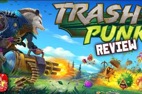 A Little Too Lite? | Trash Punk - Game Review (Nintendo Switch)