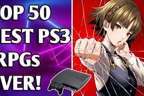 Top 50 Best PS3 JRPGs Ever (Random Order)