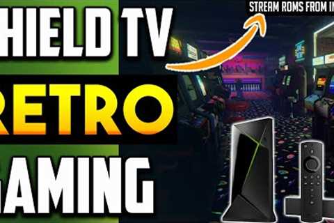 🔴RETRO GAMING ON NVIDIA SHIELD