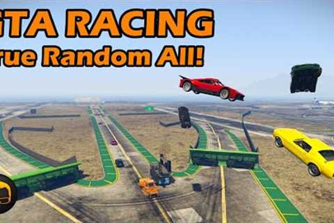 Proper Random All In Vanilla GTA Online! - GTA 5 Chill Racing №60