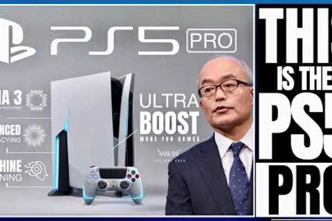 PLAYSTATION 5 - SHOCKING SONY RESPONSE TO PS5 PRO LEAKS ! - ULTRA BOOST MODE / AUTO PERFORMANCE UPG…