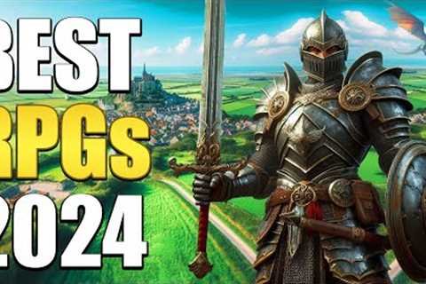 Top 10 Best RPGs Of 2024 You Should Play!