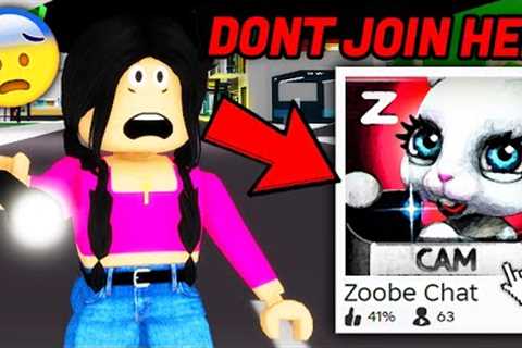 The CREEPIEST ROBLOX GAMES with DANGEROUS SECRETS on BROOKHAVEN!