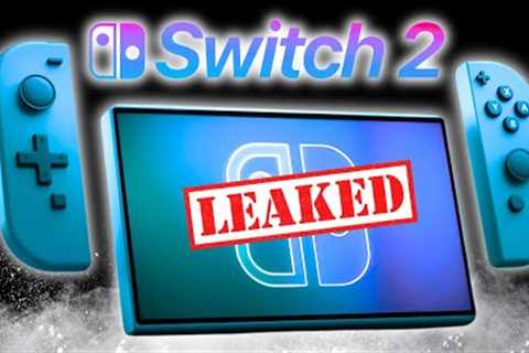 BIG New Nintendo Switch 2 Leaks Just Appeared!