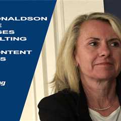 Jackie Donaldson Talks the Challenges of Consulting with Major Content Companies