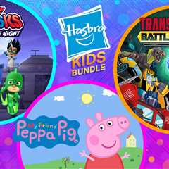Outright Games Releases 'Hasbro Kids Bundle' Today With All Profits Going To UNICEF