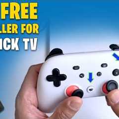 How to use a Stadia Controller on Firestick TV & Android Devices! A Step by Step Guide.