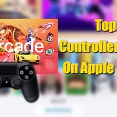 Top 5 Controller Supported Games On Apple Arcade!
