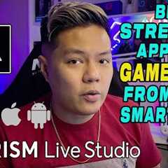 Best Streaming App For Phone | Prism Live Studio | Facebook Gaming