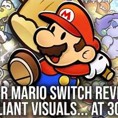 Paper Mario: The Thousand-Year Door - DF Switch Review - Brilliant Visuals... At 30FPS