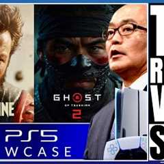 PLAYSTATION 5 - PS5 SHOWCASE 2024 ANNOUNCEMENT UPDATE / WOLVERINE PS5 FIRST LOOK / NAUGHTY DOG NEW …
