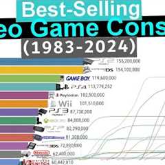 Best-Selling Video Game Consoles (1983-2024)