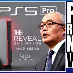 PLAYSTATION 5 - MORE PS5 REVEALS NEXT WEEK!? / THE PS5 PRO SHOWCASE / STATE OF PLAY RESPONSE WAS SO…
