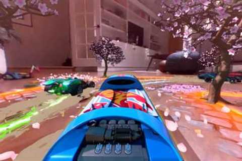 Hot Wheels: Rift Rally Makes A Race Track Of Your House And A Competitor Of Your Pets