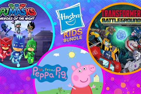 Outright Games Releases 'Hasbro Kids Bundle' Today With All Profits Going To UNICEF