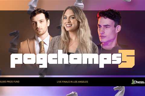 PogChamps 5 Is Ready For Liftoff! Chess.com’s Spectacular Battle Of The Creators Is Back