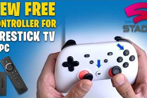 How to use a Stadia Controller on Firestick TV & Android Devices! A Step by Step Guide.