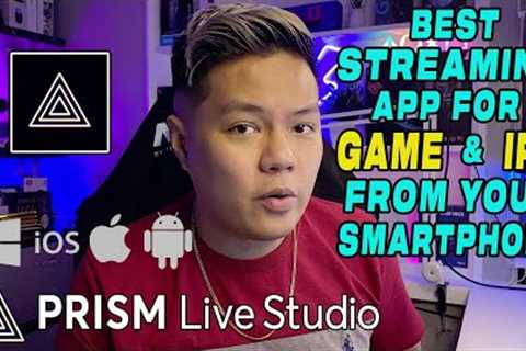 Best Streaming App For Phone | Prism Live Studio | Facebook Gaming