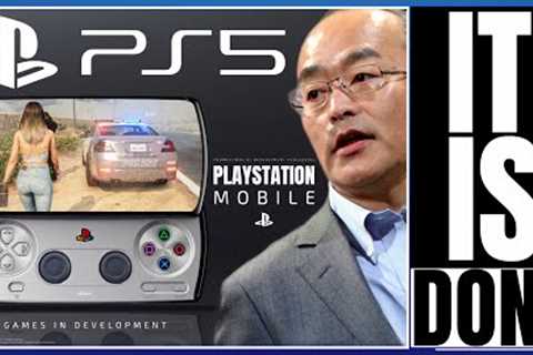 PLAYSTATION 5 ( PS5 ) - BIG PLAYSTATION MOBILE GAMES NEWS ! / ROCKSTAR X PLAYSTATION LEAK / PLAYSTA…