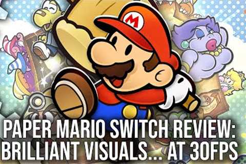 Paper Mario: The Thousand-Year Door - DF Switch Review - Brilliant Visuals... At 30FPS