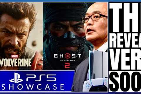 PLAYSTATION 5 - PS5 SHOWCASE 2024 ANNOUNCEMENT UPDATE / WOLVERINE PS5 FIRST LOOK / NAUGHTY DOG NEW …