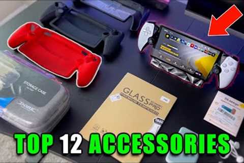 Top 12 Playstation Portal Accessories You Should Buy in 2024!