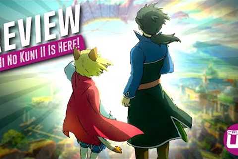 Ni No Kuni II Revenant Kingdom - Princes Ed Nintendo Switch Review!