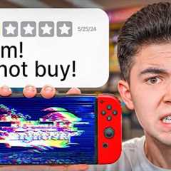 I Played The Worst Rated Nintendo Switch Games!