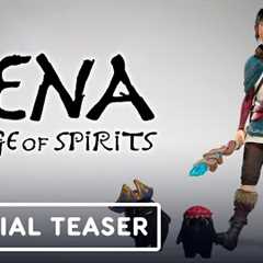 Kena: Bridge of Spirits - Official Xbox Announcement Teaser Trailer