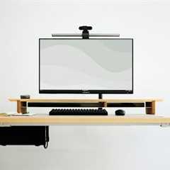 Architect''s Minimalist ZERO CABLE Desk & Gaming PC Setup