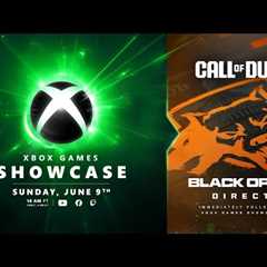 Xbox Games Showcase & Black Ops 6 Direct 2024 Livestream