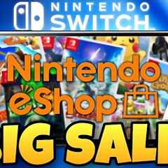This NEW Nintendo Switch Sale is INSANE!