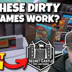 Do These DIRTY ASS Retro Games From Secret Castle Games & Toys ACTUALLY Work?