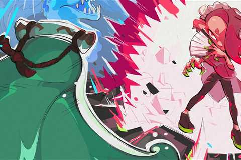 Voting For The Splatoon 3 Zelda-Themed Splatfest Is Now Open