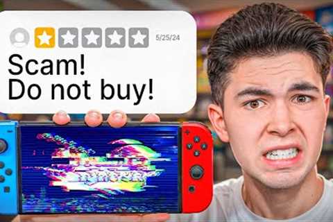 I Played The Worst Rated Nintendo Switch Games!