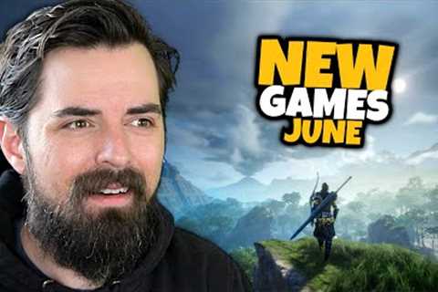 12 Best NEW Games To Play In June 2024