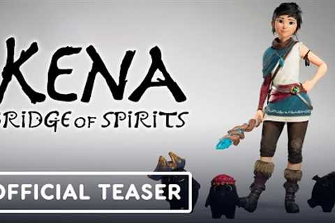 Kena: Bridge of Spirits - Official Xbox Announcement Teaser Trailer