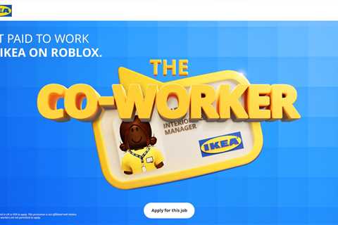 Ikea Offers Paid Jobs to Gamers in Popular Online Game