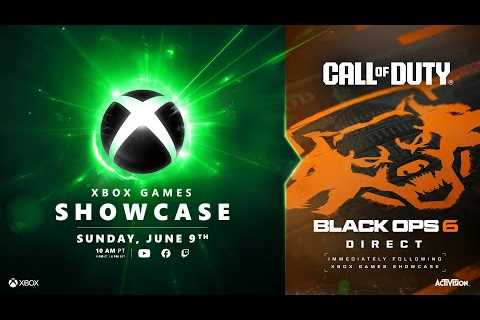 Xbox Games Showcase & Black Ops 6 Direct 2024 Livestream