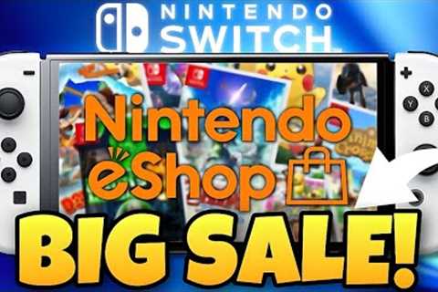 This NEW Nintendo Switch Sale is INSANE!