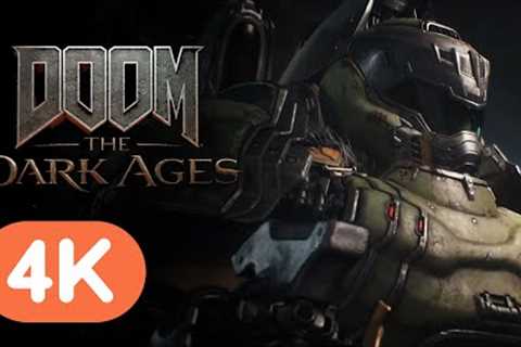 Doom: The Dark Ages - Official Reveal Trailer (4K) | Xbox Showcase 2024