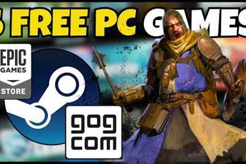 Get These 6 New Free PC Games Right Now!