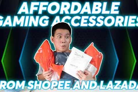 BEST!!! LAPTOP ACCESSORIES FOR GAMING FROM SHOPEE AND LAZADA