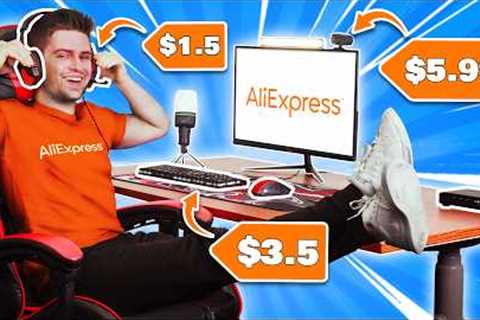 I Bought a Dirt-Cheap GAMING SETUP On AliExpress!