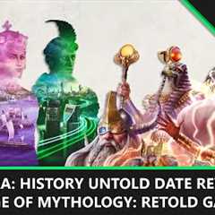 Xbox Games Showcase Deep Dives | Ara: History Untold & Age of Mythology: Retold