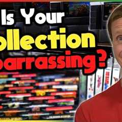 What Makes a Game Collection Embarrassing - Retro Bird