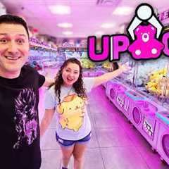Let''s try our Luck at UP ONE arcade in New York!
