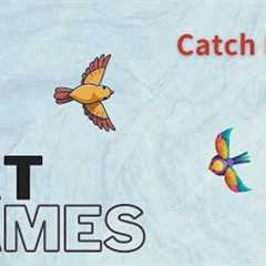 【Videos For Cat】 Cat Games : Catch Bird | Cat Toy | App For Cats | Bird Sound