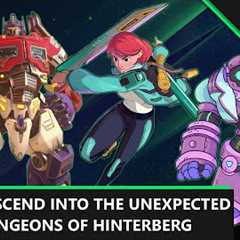 Dungeons of Hinterberg is NOT what we were expecting| Official Xbox Podcast